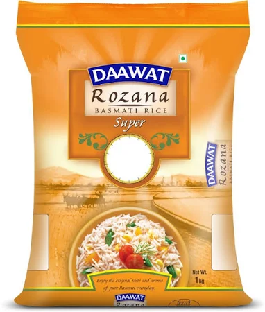 Daawat Rozana Super Basmati Rice